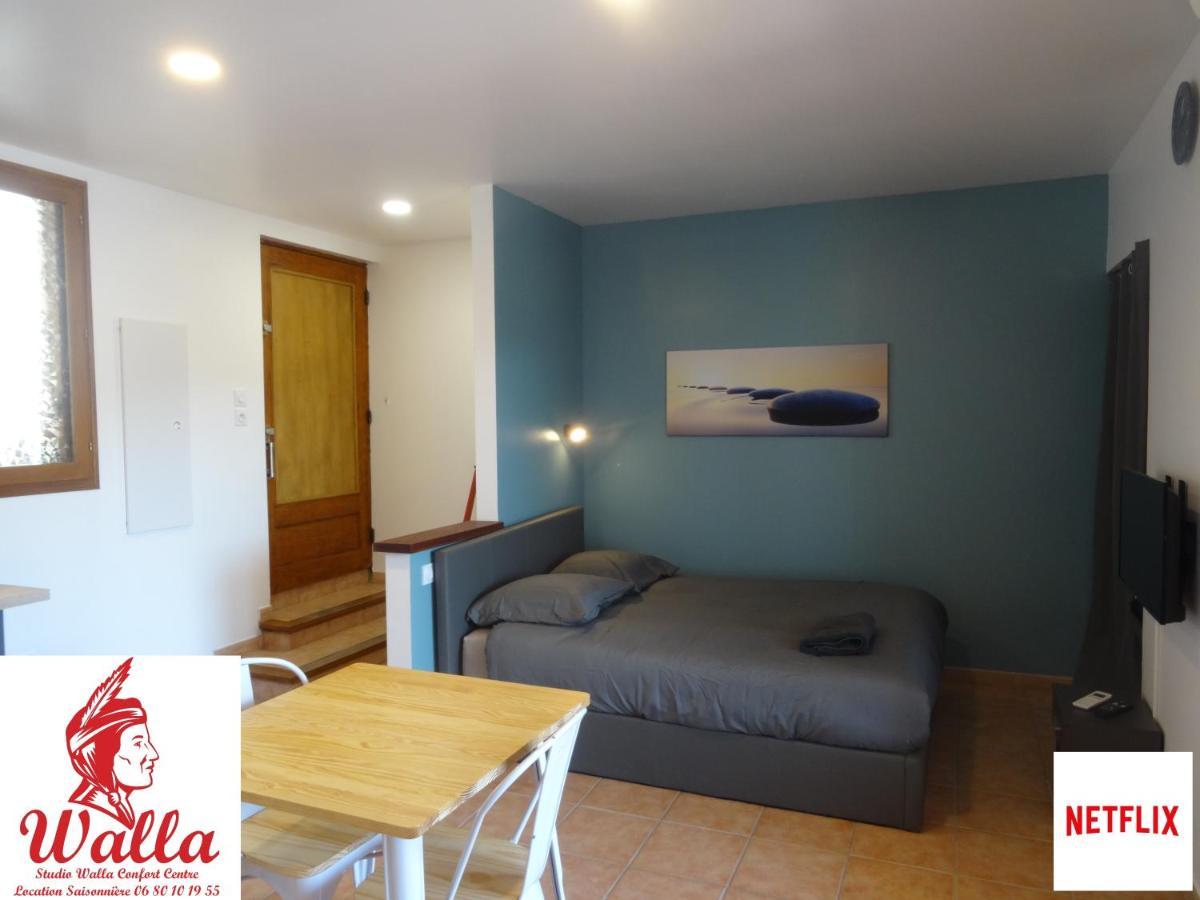 Studio Walla Confort Centre Montbrun-les-Bains Esterno foto
