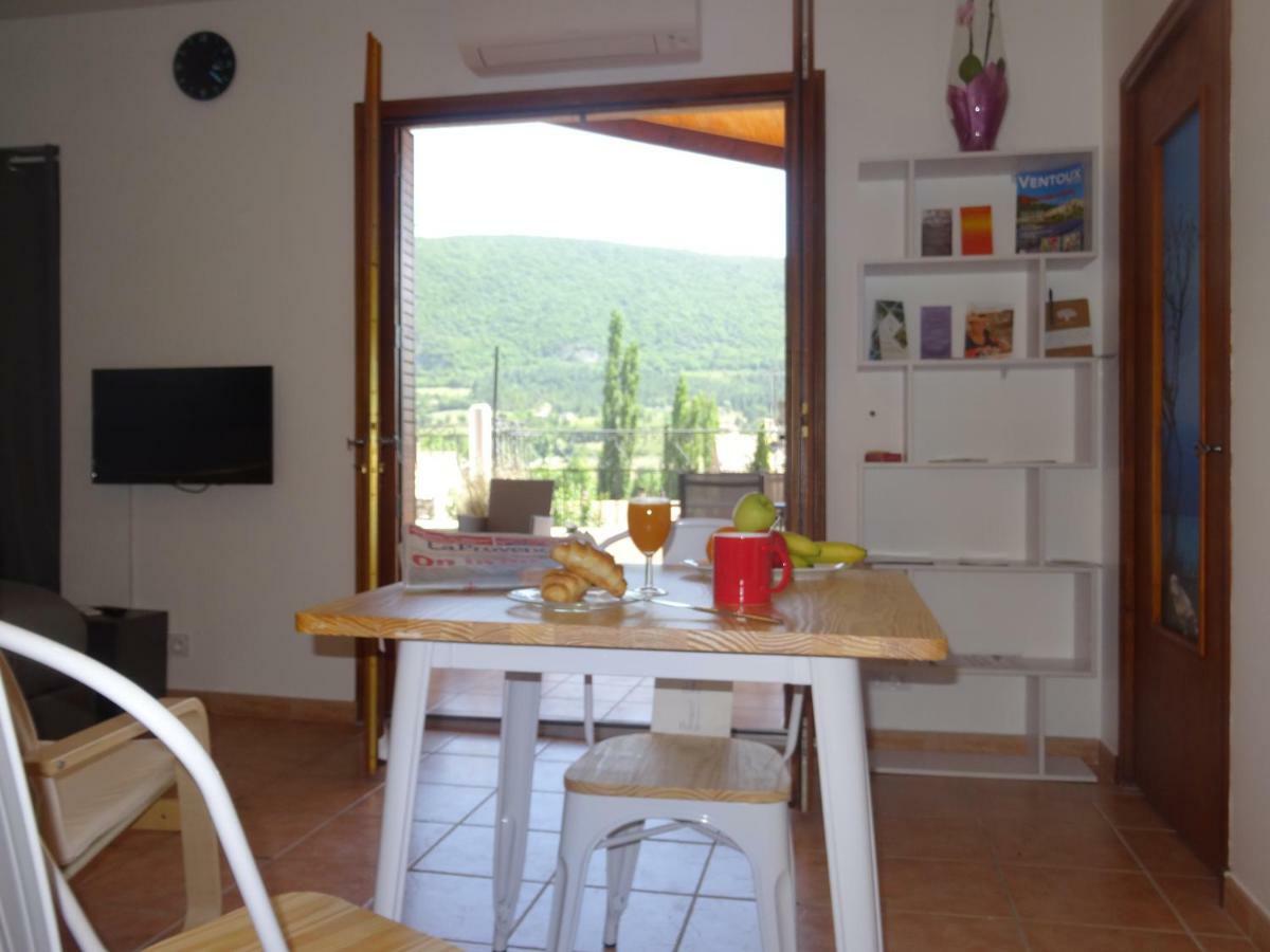 Studio Walla Confort Centre Montbrun-les-Bains Esterno foto