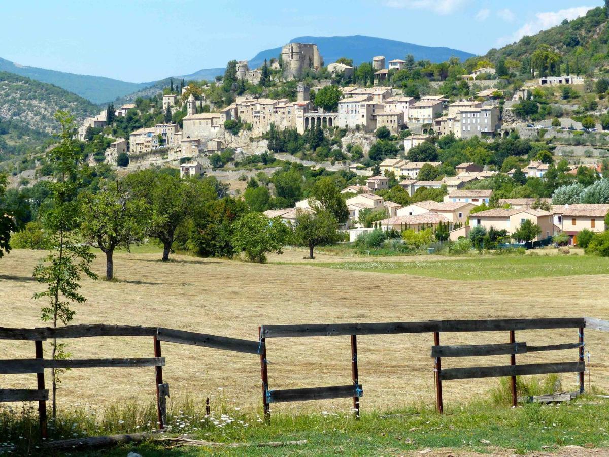 Studio Walla Confort Centre Montbrun-les-Bains Esterno foto